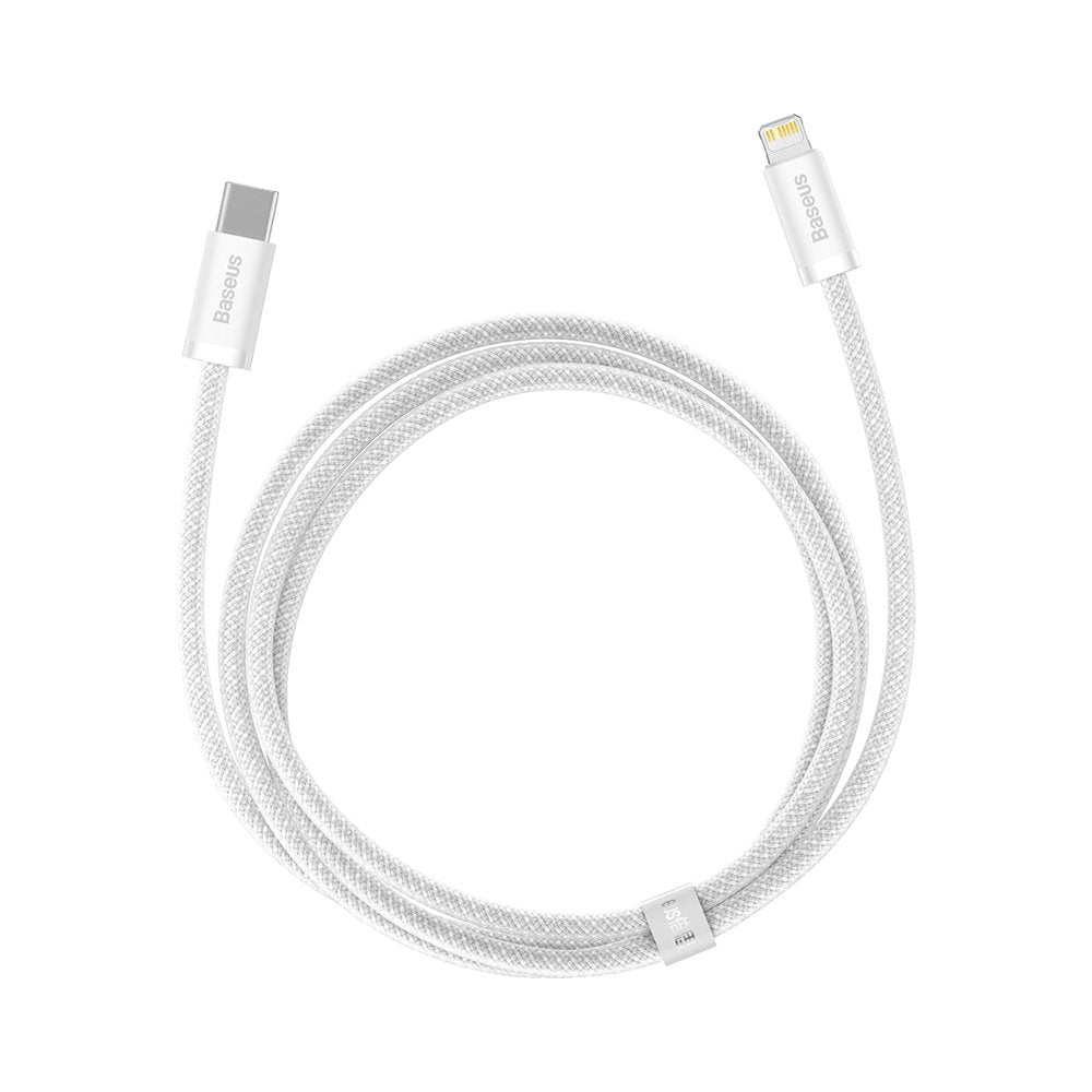 Kabl za Prenos Podataka i Punjenje USB-C - Lightning Baseus Dynamic Fast Charging, 20W, 2m, Beli CALD000102