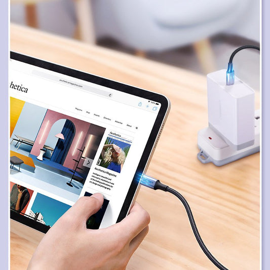 Kabl za Prenos Podataka i Punjenje USB-C - USB-C UGREEN US316, 100W, 1m, Sivi