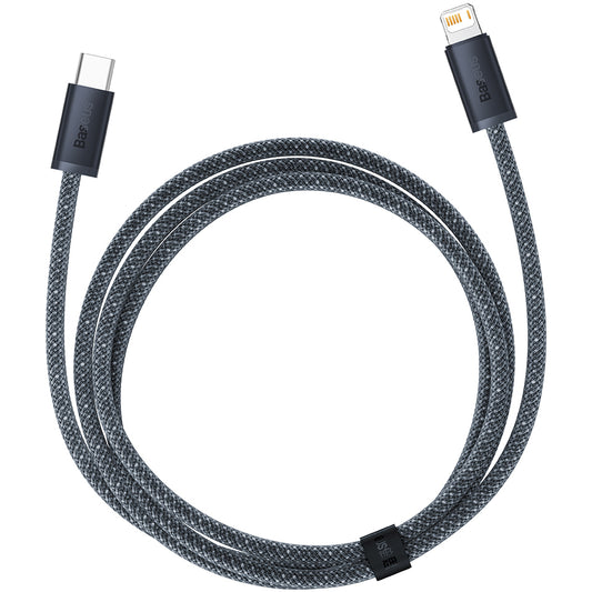 Kabl za podatke i punjenje USB-C - Lightning Baseus Dynamic Series, 20W, 1m, Sivi CALD000016