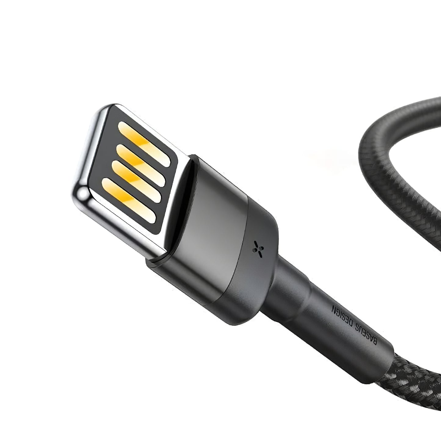 Kabl za podatke i punjenje USB-A - Lightning Baseus Cafule Special Edition, 18W, 2m, Sivi CALKLF-HG1