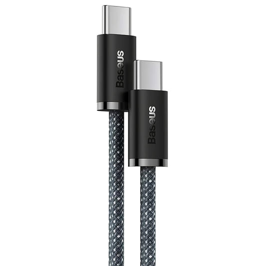 Kabl za Prenos Podataka i Punjenje USB-C - USB-C Baseus Dynamic Series, 100W, 2m, Sivi CALD000316
