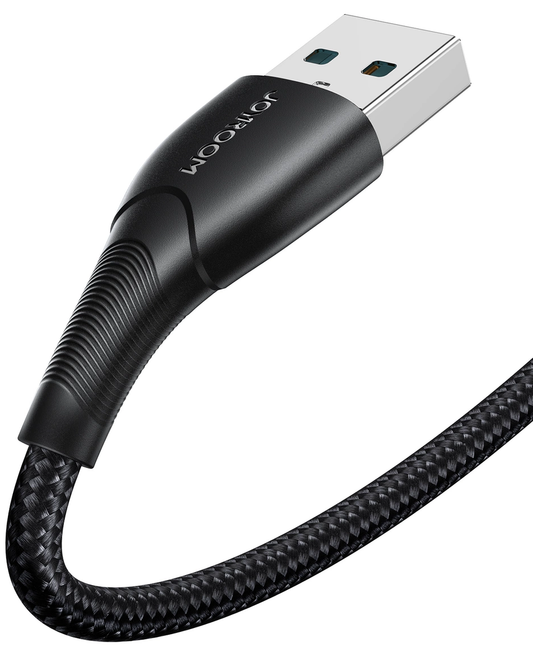 Kabl za prenos podataka i punjenje USB-A - USB-C Joyroom S-A32, 18W, 1m, Crni