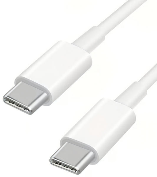 Kabl za podatke i punjenje USB-C - USB-C Google, 30W, 1m, Beli GA00735