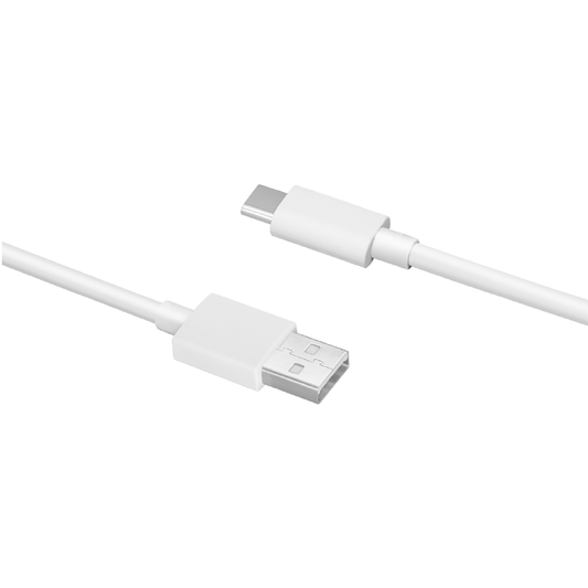 Kabl za prenos podataka i punjenje USB-A - USB-C Oppo DL129, 1m, Bela 611602000006