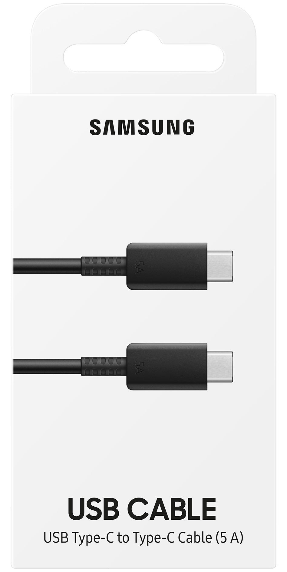 Kabl za Prenos Podataka i Punjenje USB-C - USB-C Samsung EP-DN975, 100W, 1m, Crni EP-DN975BBEGWW