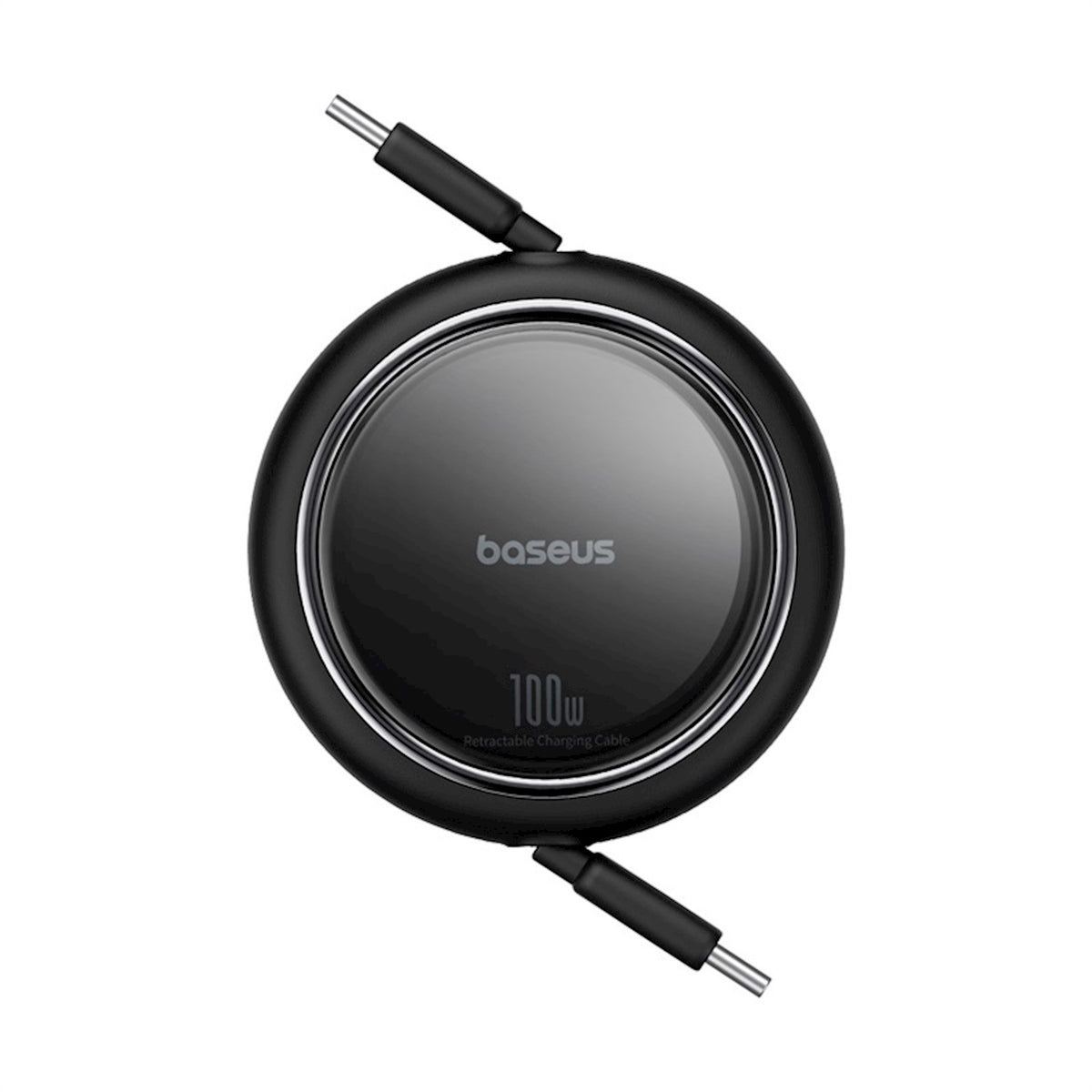Kabl za Prenos Podataka i Punjenje USB-C - USB-C Baseus Free2Draw Mini Povlačni, 100W, 1m, Crni P10364500111-00