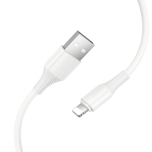 Kabl za Podatke i Punjenje USB-A - Lightning HOCO X120, 18W, 1m, Bel