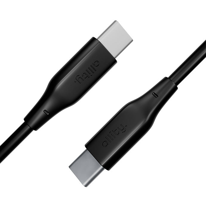 Kabl za podatke i punjenje USB-C - USB-C Allity. AUC-02, 100W, 2m, Crni