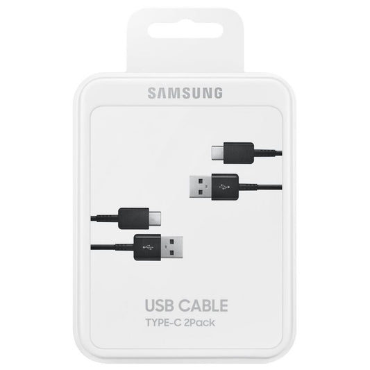 Kabl za Prenos Podataka i Punjenje USB-A - USB-C Samsung 2-Pack, 25W, 1.5m, Crni EP-DG930MBEGWW