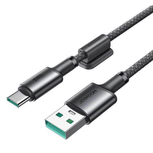 Kabl za podatke i punjenje USB-A - USB-C Joyroom S-A50, 60W, 1.2m, Sivi