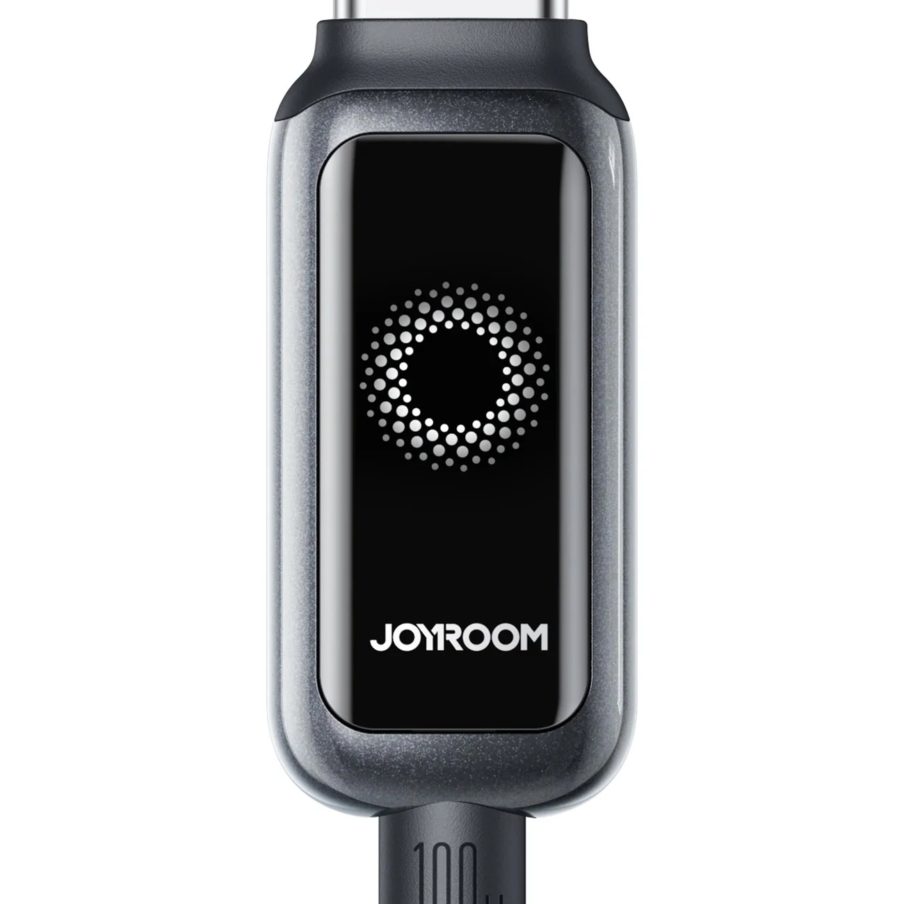 Kabl za prenos podataka i punjenje USB-C - Lightning Joyroom S-A55 StarFlight Display, 30W, 1.2m, Crni