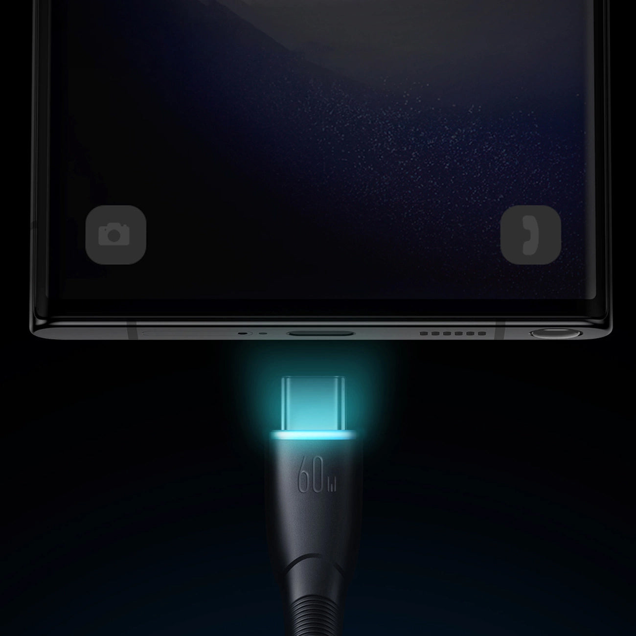 Kabl za podatke i punjenje USB-C - USB-C Joyroom S-A32, 60W, 1m, Crni