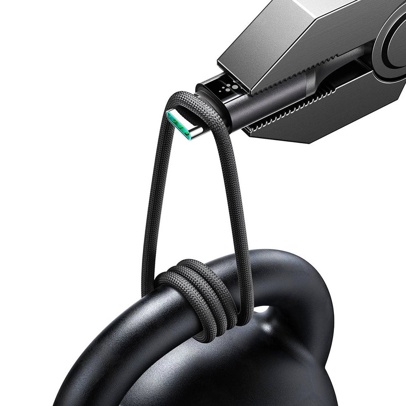 Kabl za prenos podataka i punjenje USB-C - USB-C Joyroom S-A60 StarTalk, 100W, 1.2m, Crni