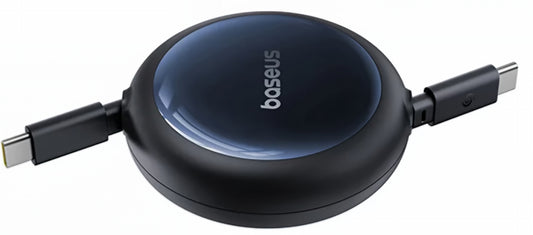 USB-C - USB-C kabl za prenos podataka i punjenje Baseus Nomos, 100W, 1.5m, Crni P10370900123-00