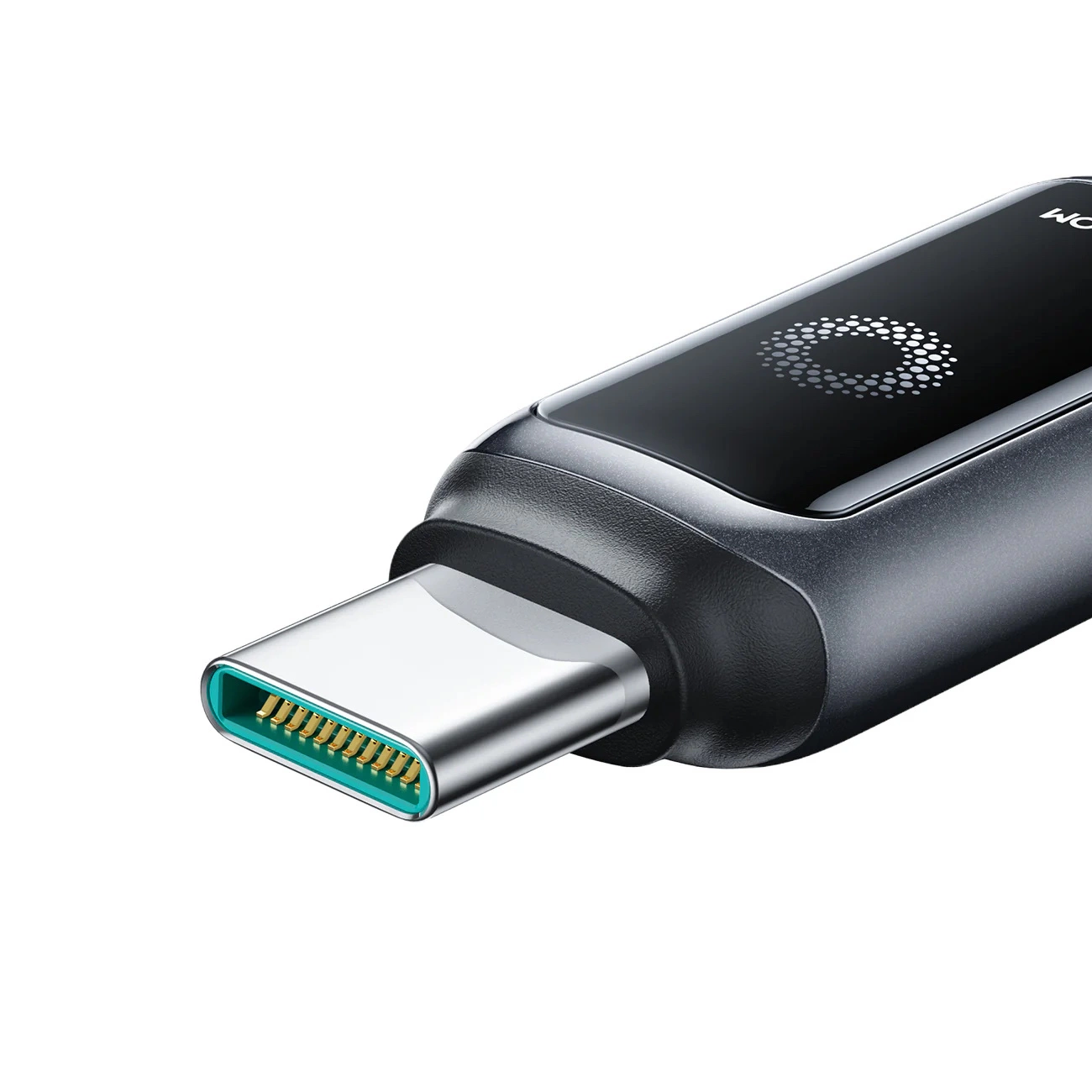 Kabl za prenos podataka i punjenje USB-A - USB-C Joyroom S-A55 StarFlight Display, 66W, 1.2m, Crni