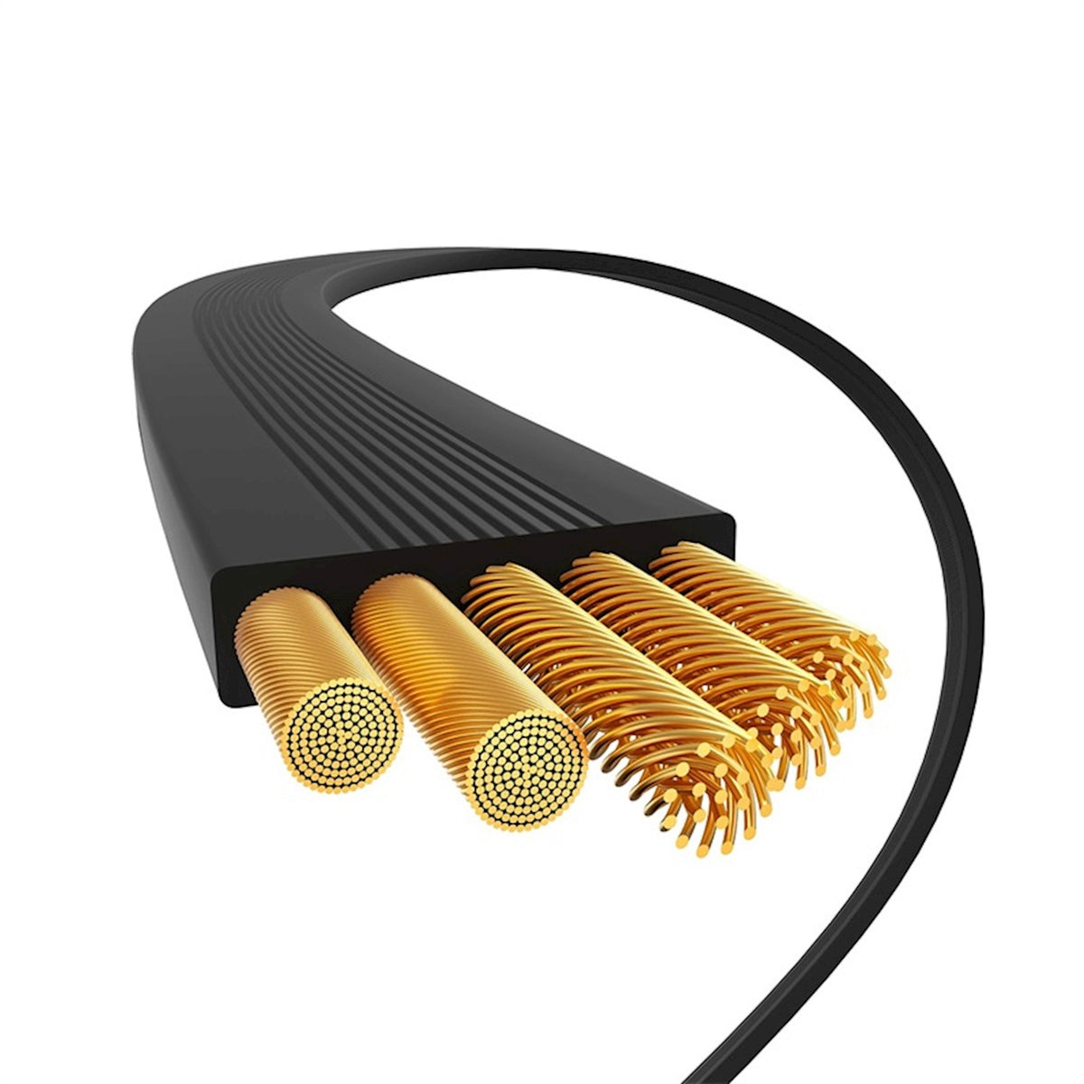 Kabl za Prenos Podataka i Punjenje USB-C - USB-C Baseus Free2Draw Mini Povlačni, 100W, 1m, Crni P10364500111-00
