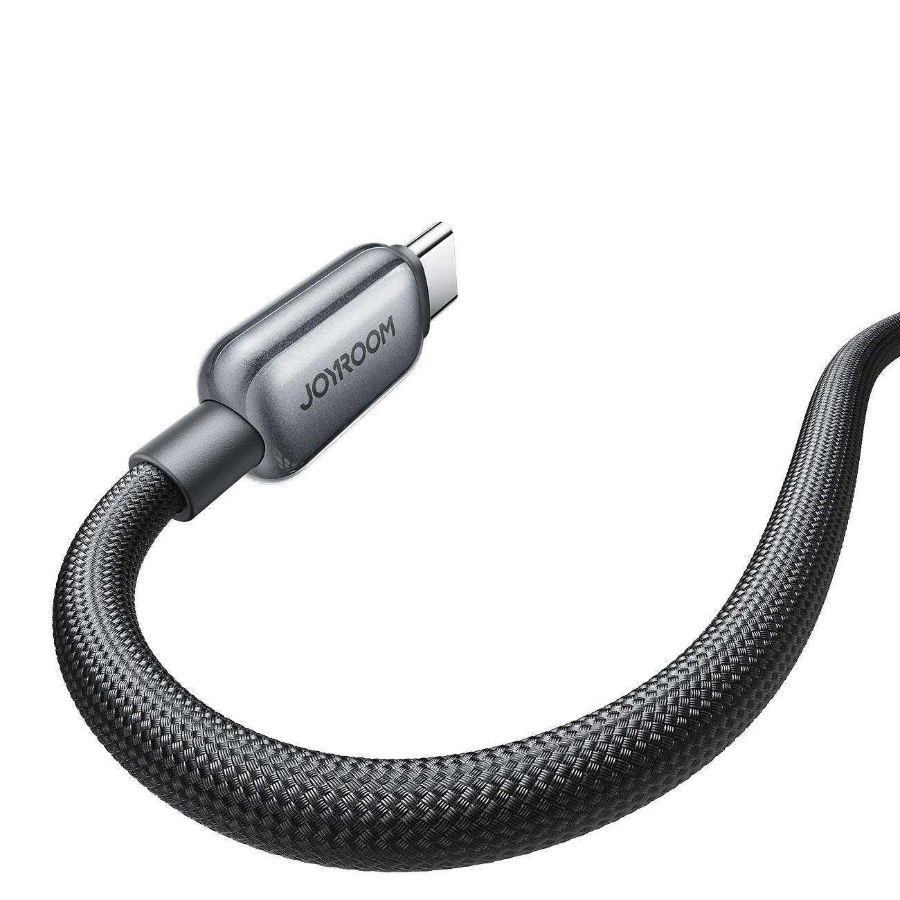 Kabl za prenos podataka i punjenje USB-C - Lightning Joyroom S-A55 StarFlight Display, 30W, 1.2m, Crni