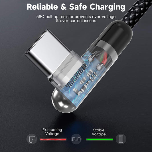 Kabl za podatke i punjenje USB-A - Lightning Lito LD13L, 18W, 1m, Crni