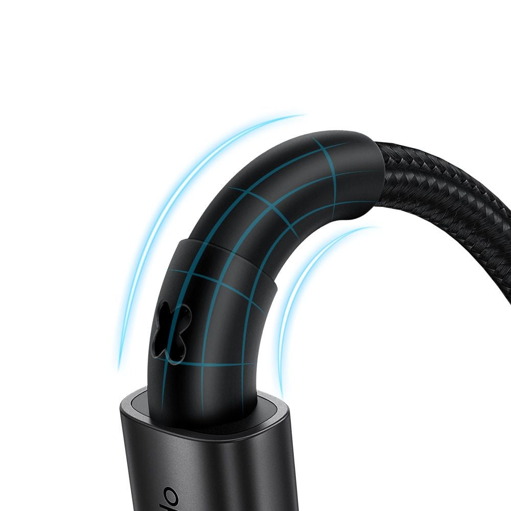 Kabl za podatke i punjenje USB-A - Lightning McDodo CA-3580, 18W, 1.2m, Crni