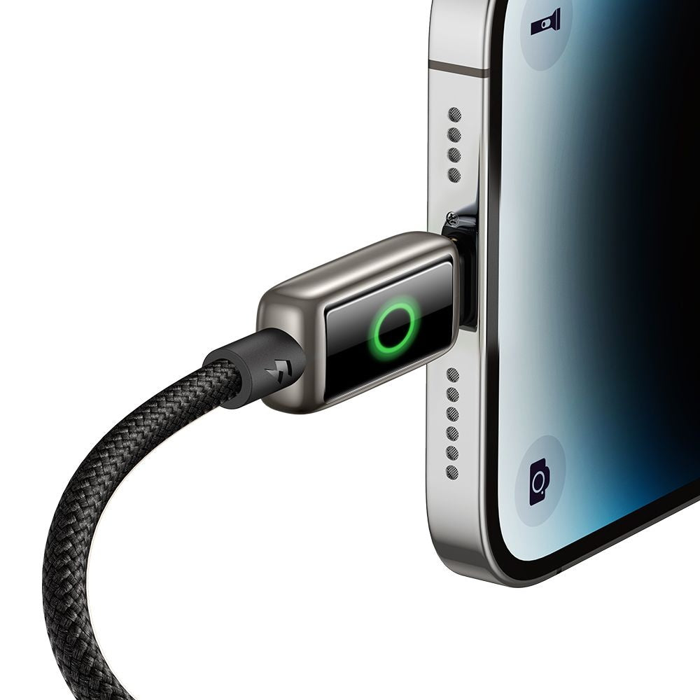 Kabl za podatke i punjenje USB-A - Lightning McDodo CA-6590 Auto Power Off, 18W, 1.2m, Crni