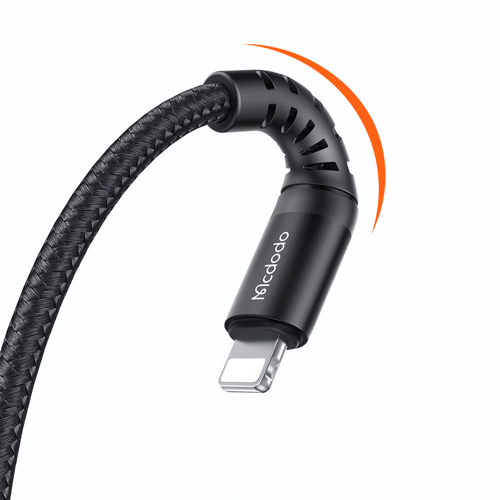Kabl za Podatke i Punjenje USB-A - microUSB McDodo CA-2281, 18W, 1m, Crni