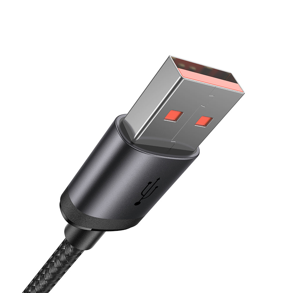 Kabl za Podatke i Punjenje USB-A - microUSB McDodo CA-3990, 18W, 1m, Crni