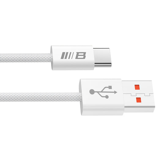 Kabl za podatke i punjenje USB-A - USB-C Blueo, 18W, 1.5m, Beli