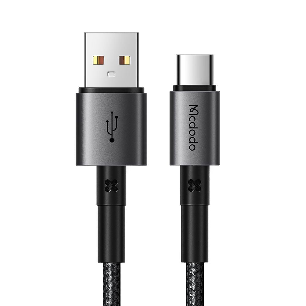 Kabl za Podatke i Punjenje USB-A - USB-C McDodo CA-3590, 100W, 1.2m, Crni