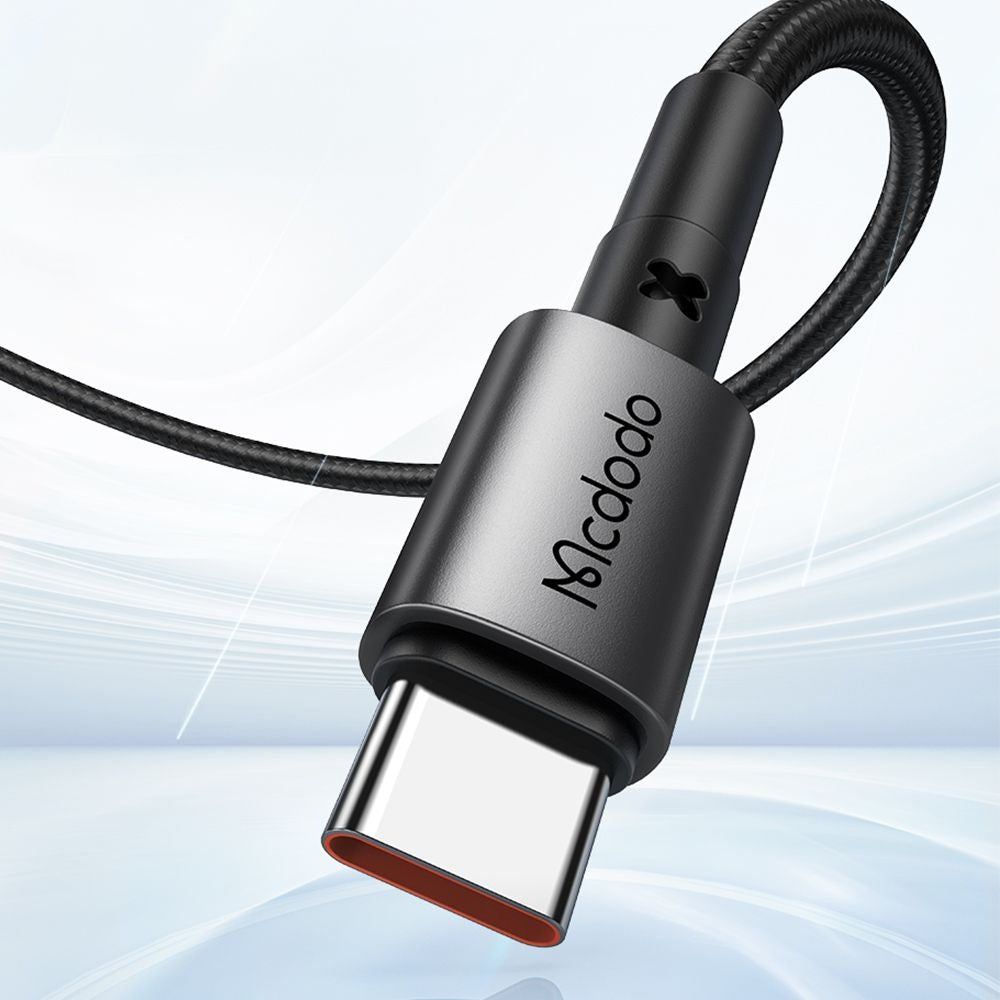 Kabl za Podatke i Punjenje USB-A - USB-C McDodo CA-3590, 100W, 1.2m, Crni