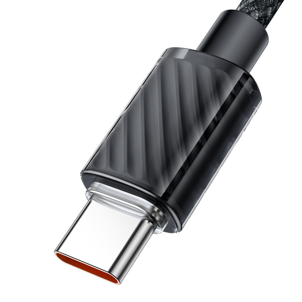 Kabl za podatke i punjenje USB-A - USB-C McDodo CA-3650, 100W, 1.2m, Crni