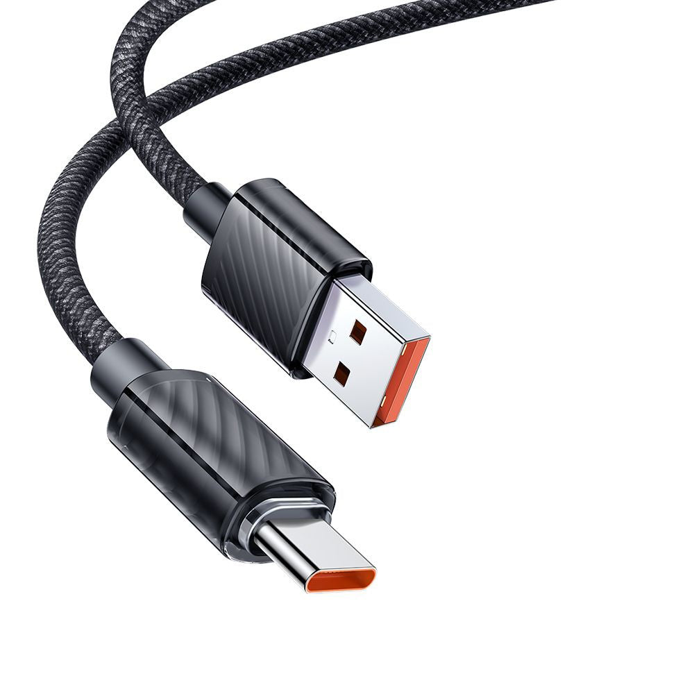 Kabl za podatke i punjenje USB-A - USB-C McDodo CA-3650, 100W, 1.2m, Crni
