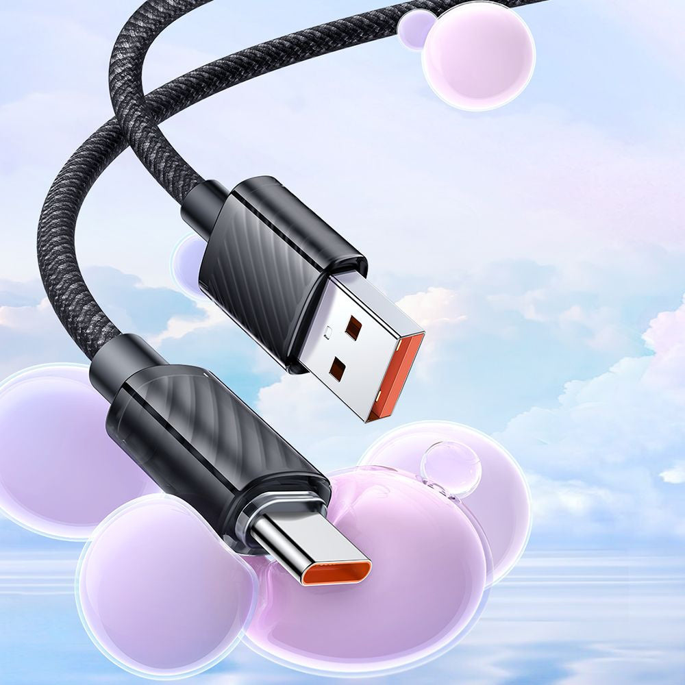 Kabl za podatke i punjenje USB-A - USB-C McDodo CA-3650, 100W, 1.2m, Crni
