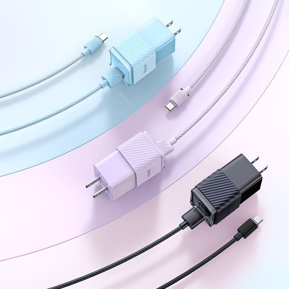 Kabl za podatke i punjenje USB-A - USB-C McDodo CA-3650, 100W, 1.2m, Crni