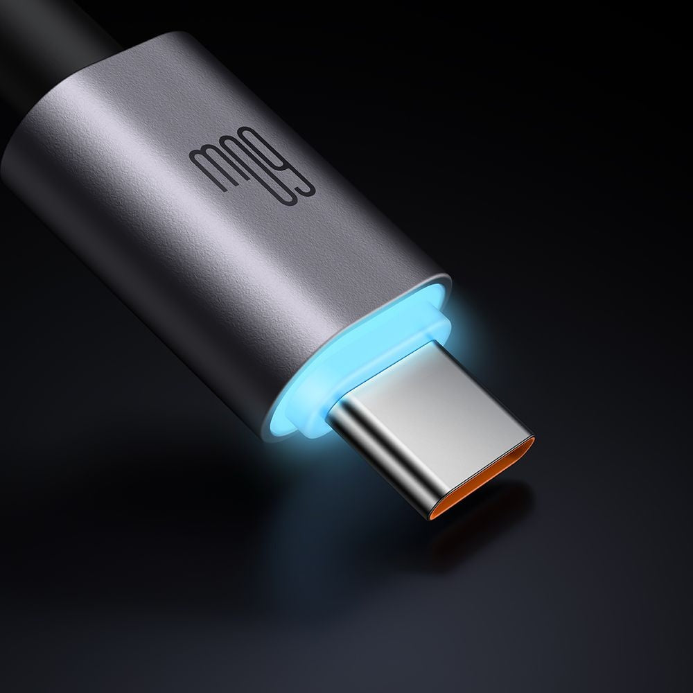 USB-A / USB-C kabl za prenos podataka i punjenje - USB-C / Lightning McDodo CA-6560, 60W, 1.2m, Crna