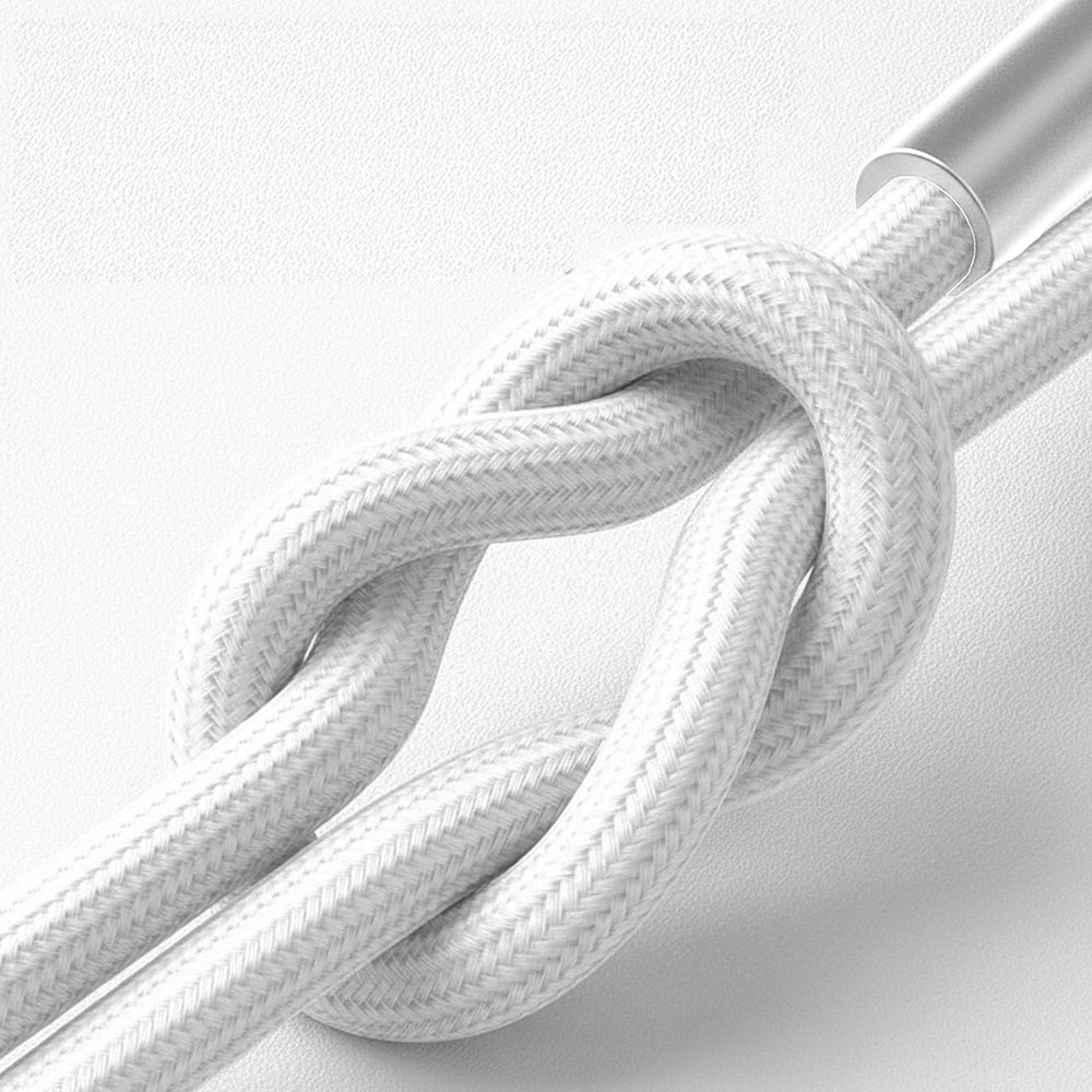 Kabl za prenos podataka i punjenje USB-C - Lightning 3MK Hyper N, 20W, 1m, Beli