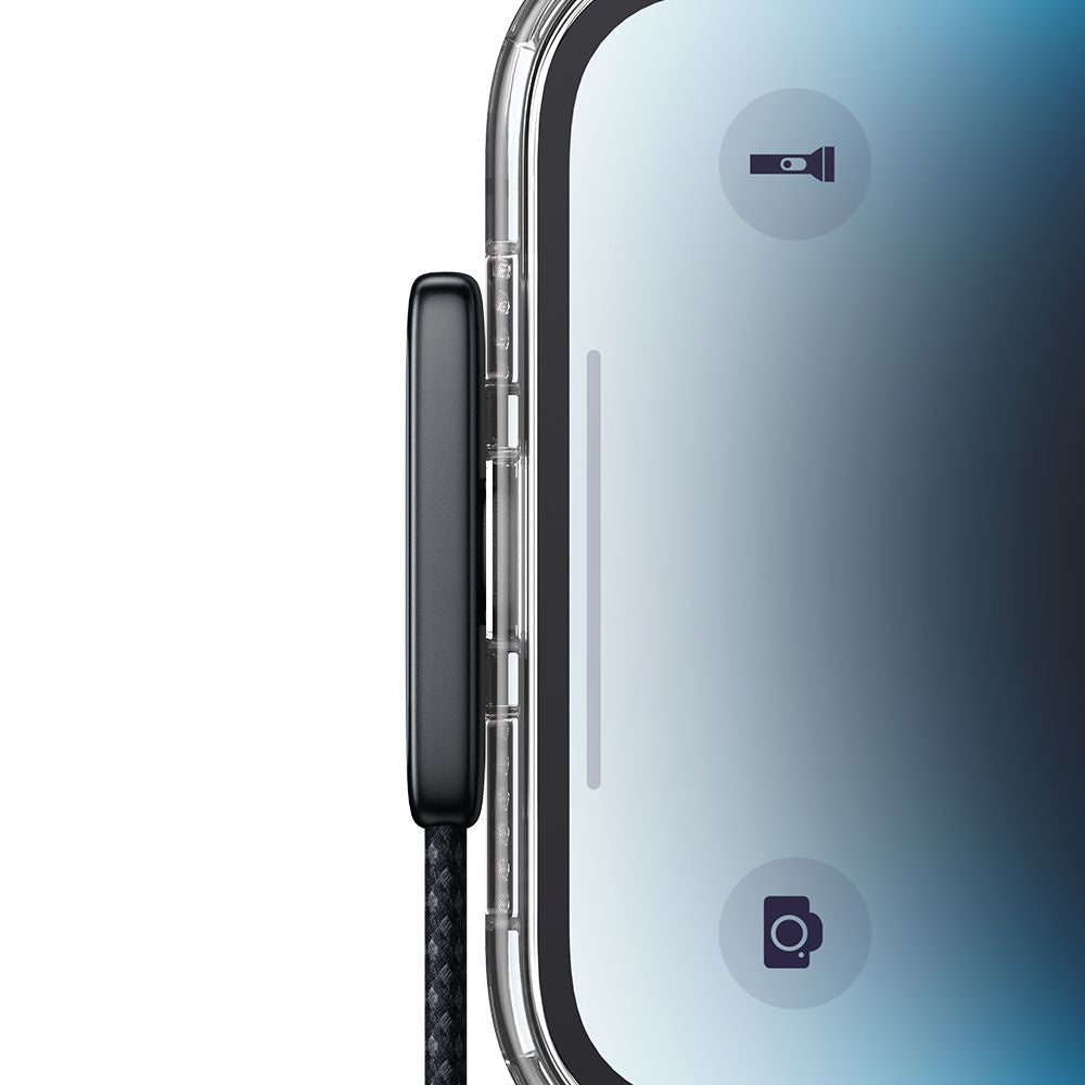 Kabl za podatke i punjenje USB-C - Lightning McDodo CA-3350 Angled, 36W, 1.2m, Crni
