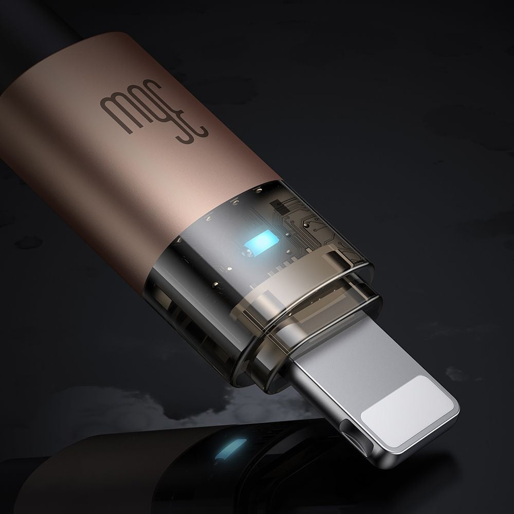 Kabl za podatke i punjenje USB-C - Lightning McDodo CA-6941, 36W, 1.2m, Zlatni