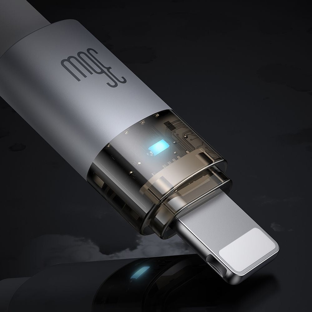 Kabl za podatke i punjenje USB-C - Lightning McDodo CA-6942, 36W, 1.2m, Beli
