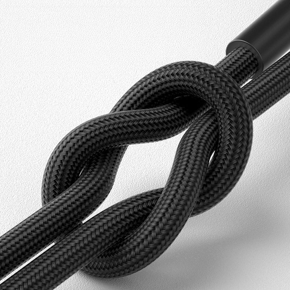 USB-C - USB-C kabl za prenos podataka i punjenje 3MK Hyper N, 240W, 2m, Crni