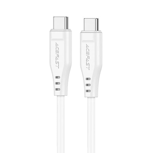 Kabl za podatke i punjenje USB-C - USB-C Acefast C3-03, 60W, 1.2m, Bel
