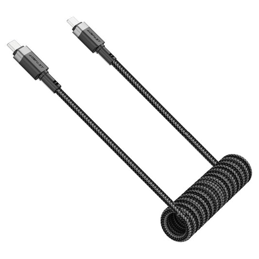 Kabl za podatke i punjenje USB-C - USB-C Acefast C14-03, 60W, 1.2m, Crni