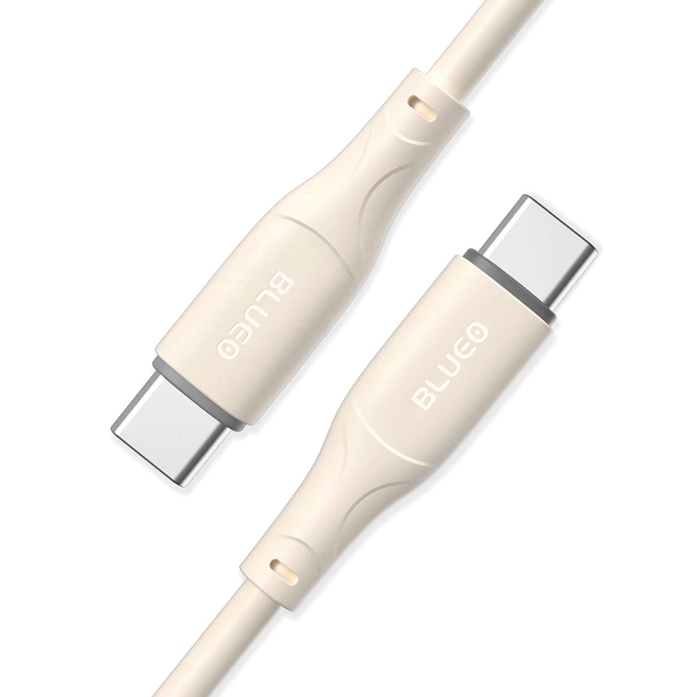 Kabl za prenos podataka i punjenje USB-C - USB-C Blueo Ape Legend, 100W, 1.5m, Sivi