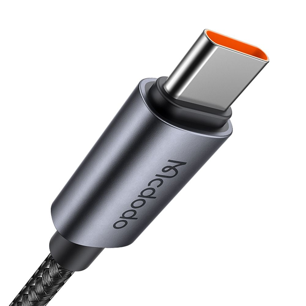 Kabl za podatke i punjenje USB-C - USB-C McDodo CA-5610 Display, 100W, 1.2m, Crni