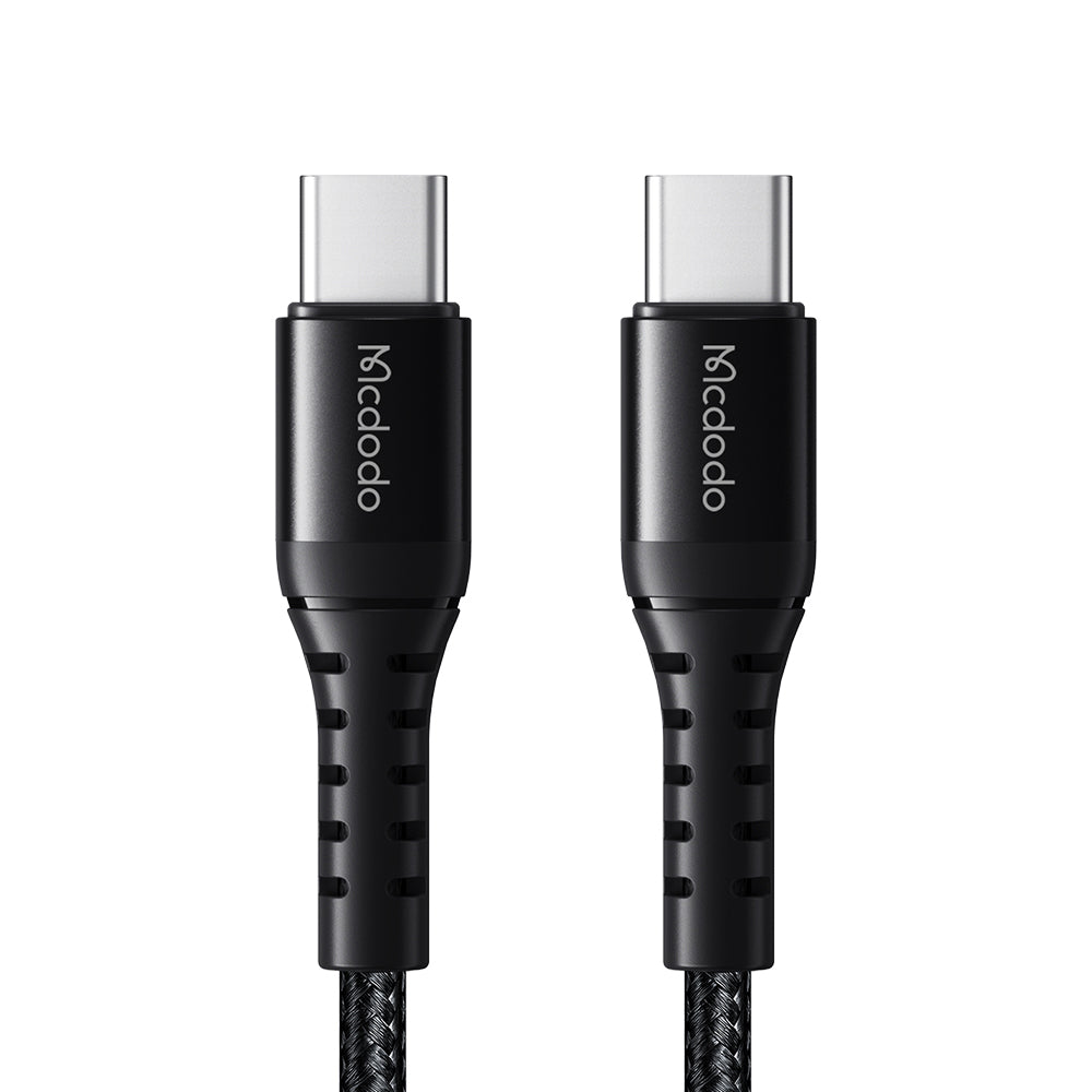 Kabl za podatke i punjenje USB-C - USB-C McDodo CA-5641, 60W, 1m, Crni