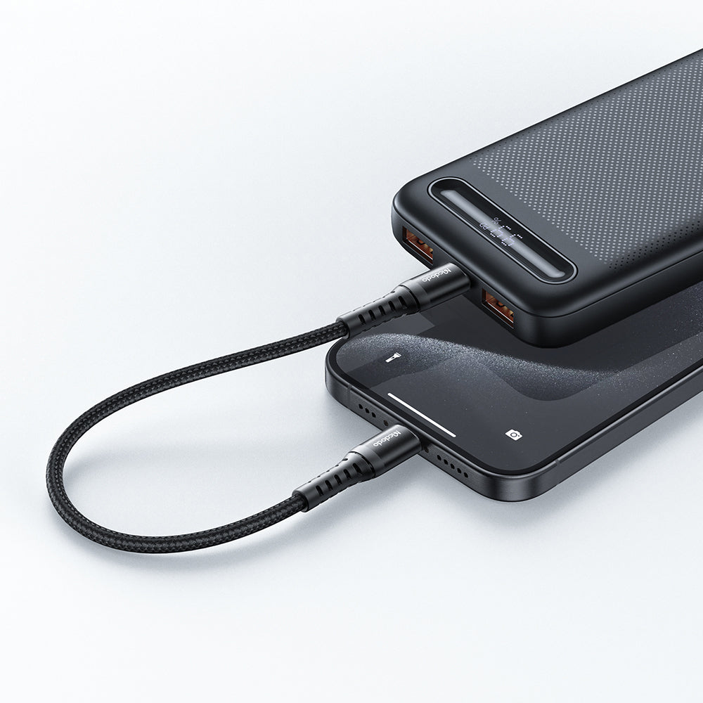 Kabl za podatke i punjenje USB-C - USB-C McDodo CA-5641, 60W, 1m, Crni