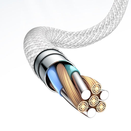 Kabl za prenos podataka i punjenje USB-C - USB-C McDodo CA-5690, 60W, 1m, Beli