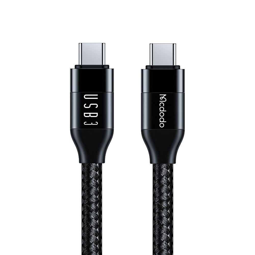Kabl za podatke i punjenje USB-C - USB-C McDodo CA-7132, 100W, 1.2m, Crni