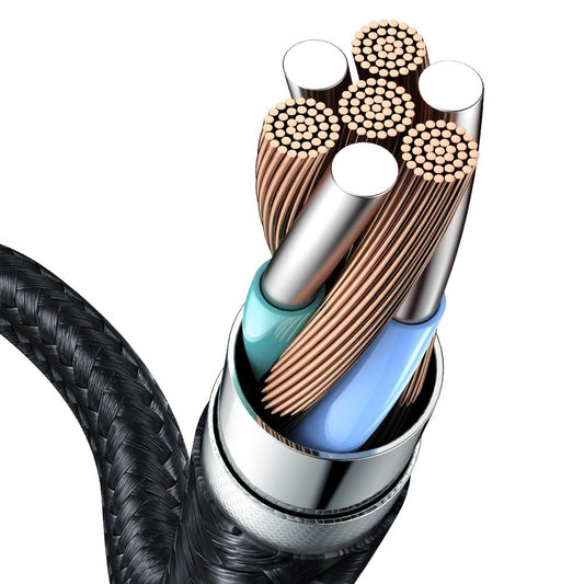 Kabl za podatke i punjenje USB-C - USB-C McDodo CA-7132, 100W, 1.2m, Crni