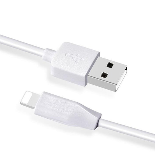Kabl za Prenos Podataka i Punjenje USB-A - Lightning HOCO Rapid X1, 18W, 1m, Beli