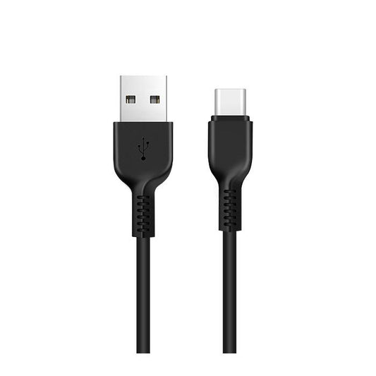 Kabl za prenos podataka i punjenje USB-A - USB-C HOCO Flash X20, 18W, 3m, Crni